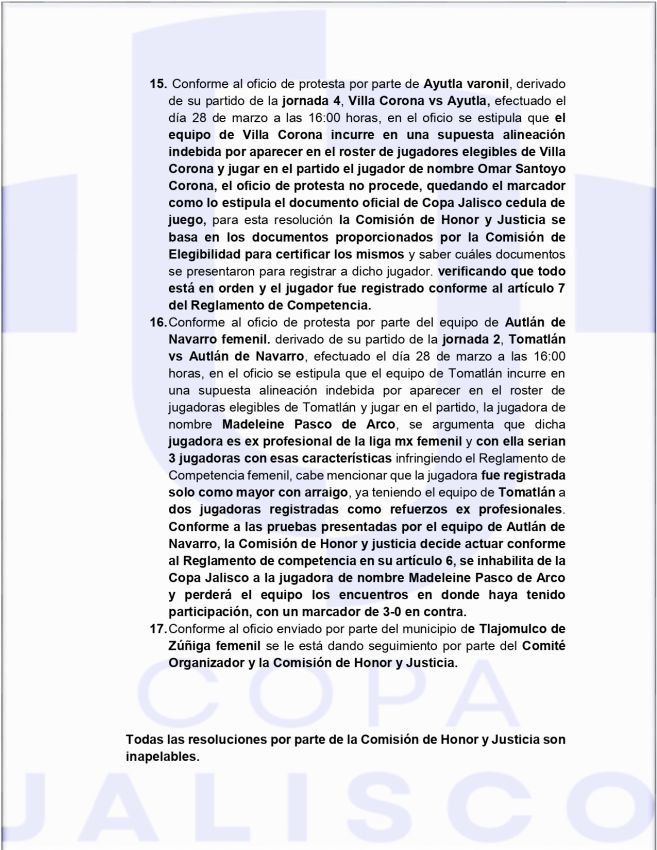 Circular 6