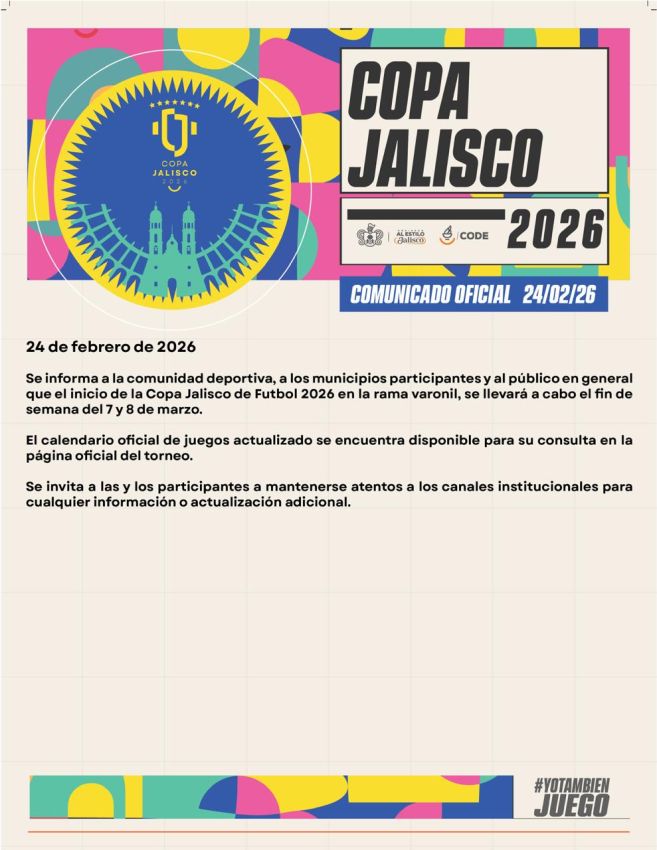 Comunicado Oficial