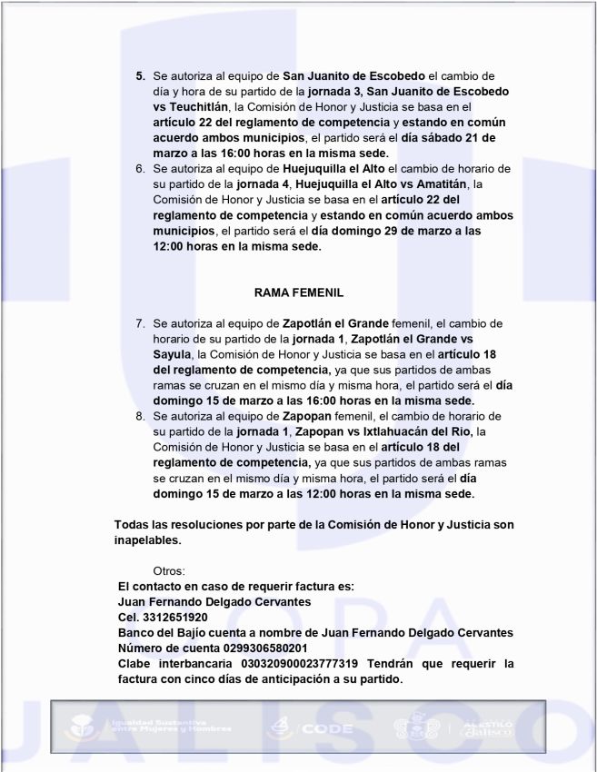Circular 1